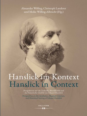 cover image of Hanslick im Kontext / Hanslick in Context